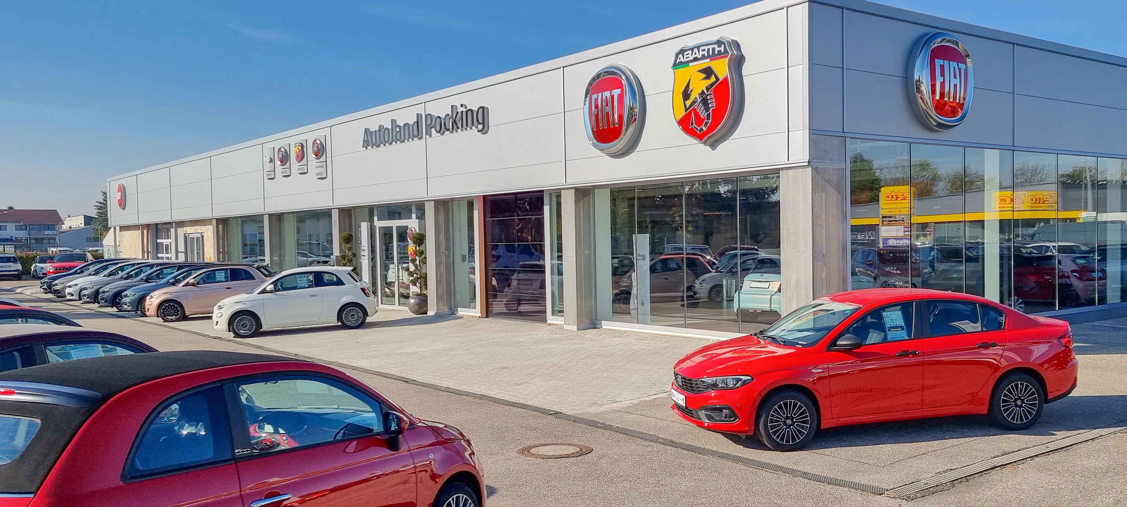 Autoservice Pocking Außenansicht